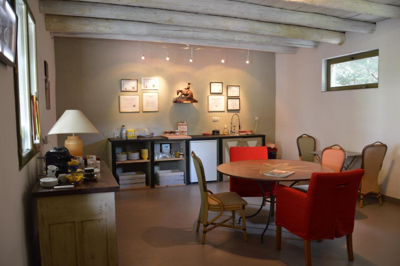 Etables Les Rouges Gorges Du Domaine Du Moulin 14别墅 外观 照片
